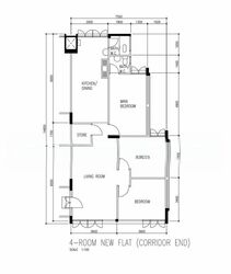 Blk 351 Clementi Avenue 2 (Clementi), HDB 4 Rooms #521130281